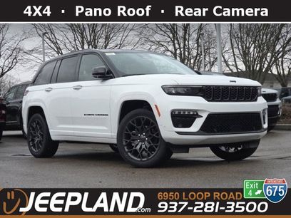 New 2025 Jeep Grand Cherokee Summit