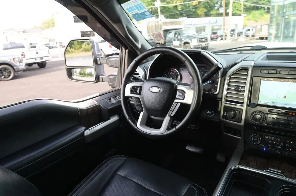 Used 2017 Ford F350 Lariat w/ Lariat Ultimate Package AWD/4WD image 42