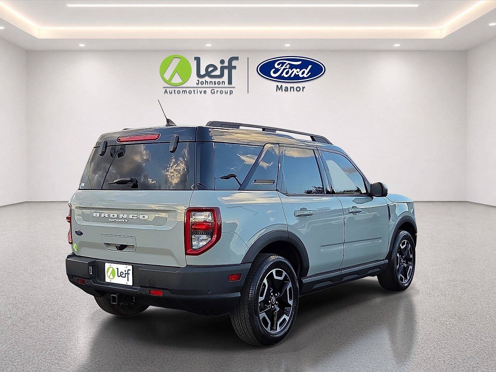 Used 2021 Ford Bronco Sport Outer Banks AWD/4WD image 8