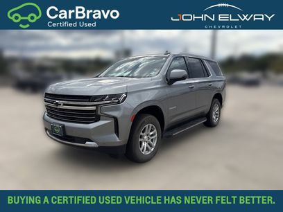 Used 2023 Chevrolet Tahoe LT w/ Luxury Package