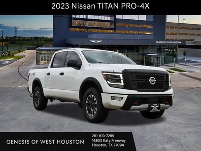 Used 2023 Nissan Titan PRO-4X