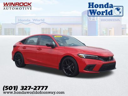 Certified 2024 Honda Civic Sport