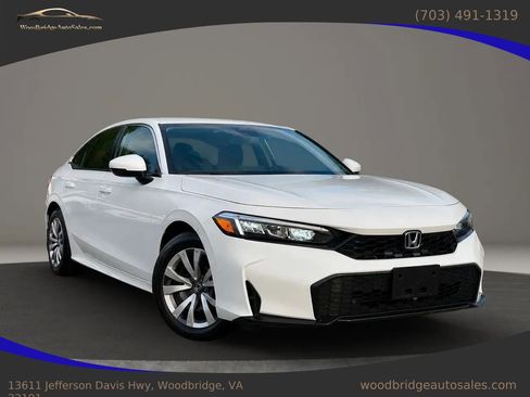 Used 2025 Honda Civic LX image 1
