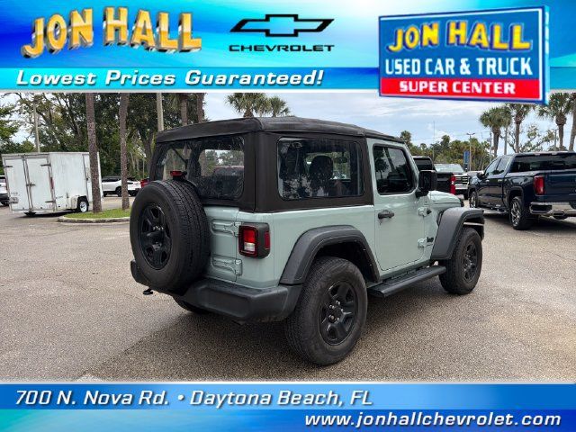 Used 2023 Jeep Wrangler Sport AWD/4WD image 10