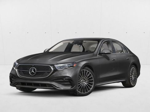New 2026 Mercedes-Benz E 350 4MATIC Sedan image 1