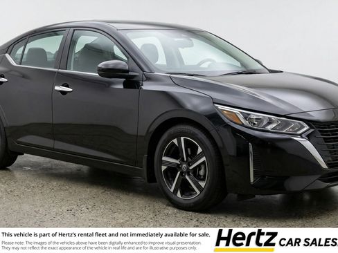 Used 2025 Nissan Sentra SV FWD image 1