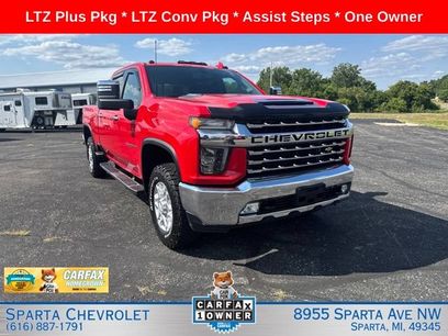 Used 2020 Chevrolet Silverado 2500 LTZ w/ LTZ Plus Package