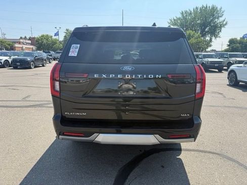 Certified 2025 Ford Expedition Max Platinum AWD/4WD image 9