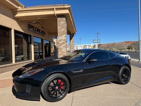 Used 2020 Jaguar F-TYPE Coupe image 8