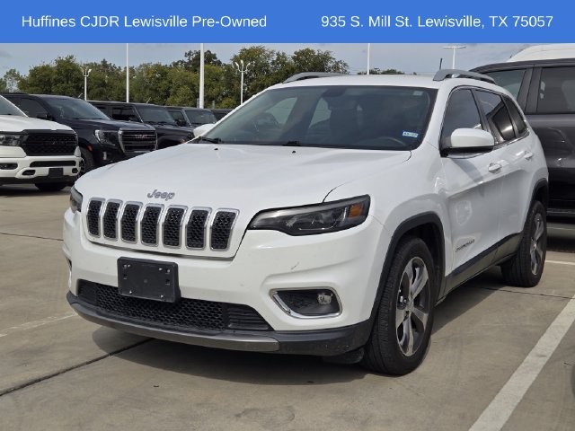 Certified 2020 Jeep Cherokee Limited FWD image 3