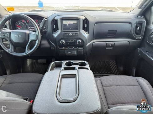 Certified 2023 Chevrolet Silverado 1500 Custom Trail Boss AWD/4WD image 15