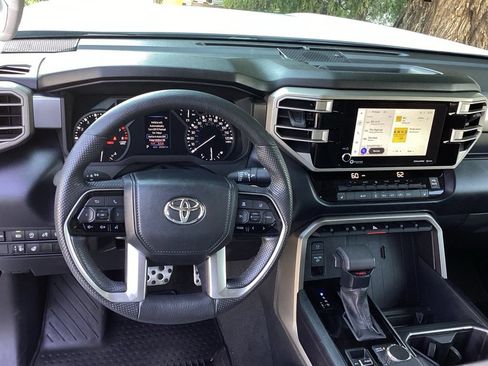 Used 2024 Toyota Tundra SR5 w/ TRD Sport Premium Package AWD/4WD image 12