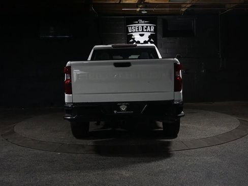 Used 2022 Chevrolet Silverado 1500 W/T w/ Trailering Package AWD/4WD image 4
