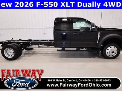 New 2026 Ford F550 4x4 Supercab Super Duty w/ XLT Value Package