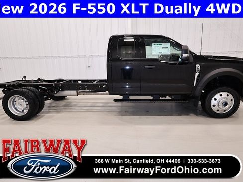 New 2026 Ford F550 4x4 Supercab Super Duty w/ XLT Value Package image 1