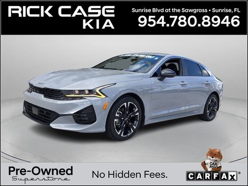 Used 2023 Kia K5 GT-Line w/ GT-Line Premium Package image 1
