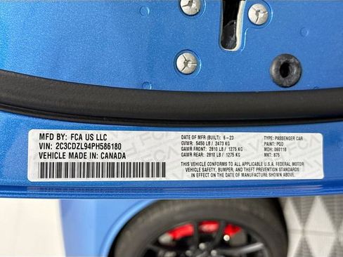 Used 2023 Dodge Challenger SRT Hellcat Redeye w/ Quick Order Package 27M image 31