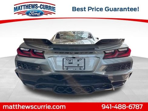 Used 2024 Chevrolet Corvette Z06 w/ Stealth Interior Trim Package image 3