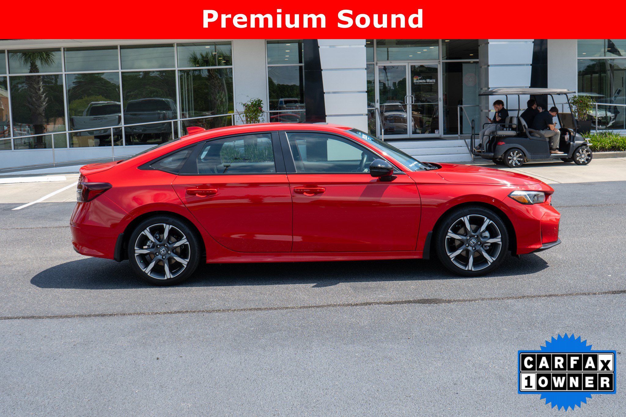 Used 2026 Honda Civic Sport Touring image 2