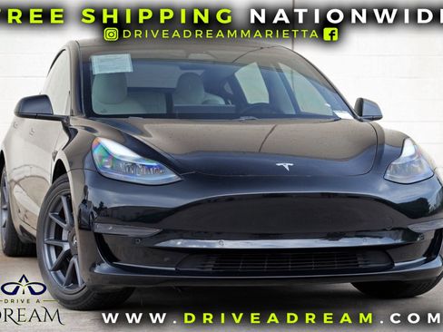 Used 2021 Tesla Model 3 Standard Range Plus RWD image 2