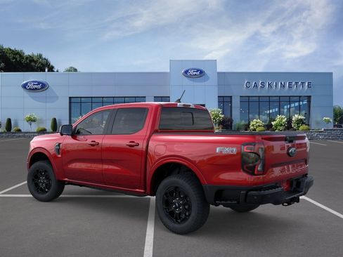 New 2025 Ford Ranger Lariat w/ FX4 Off-Road Package AWD/4WD image 4