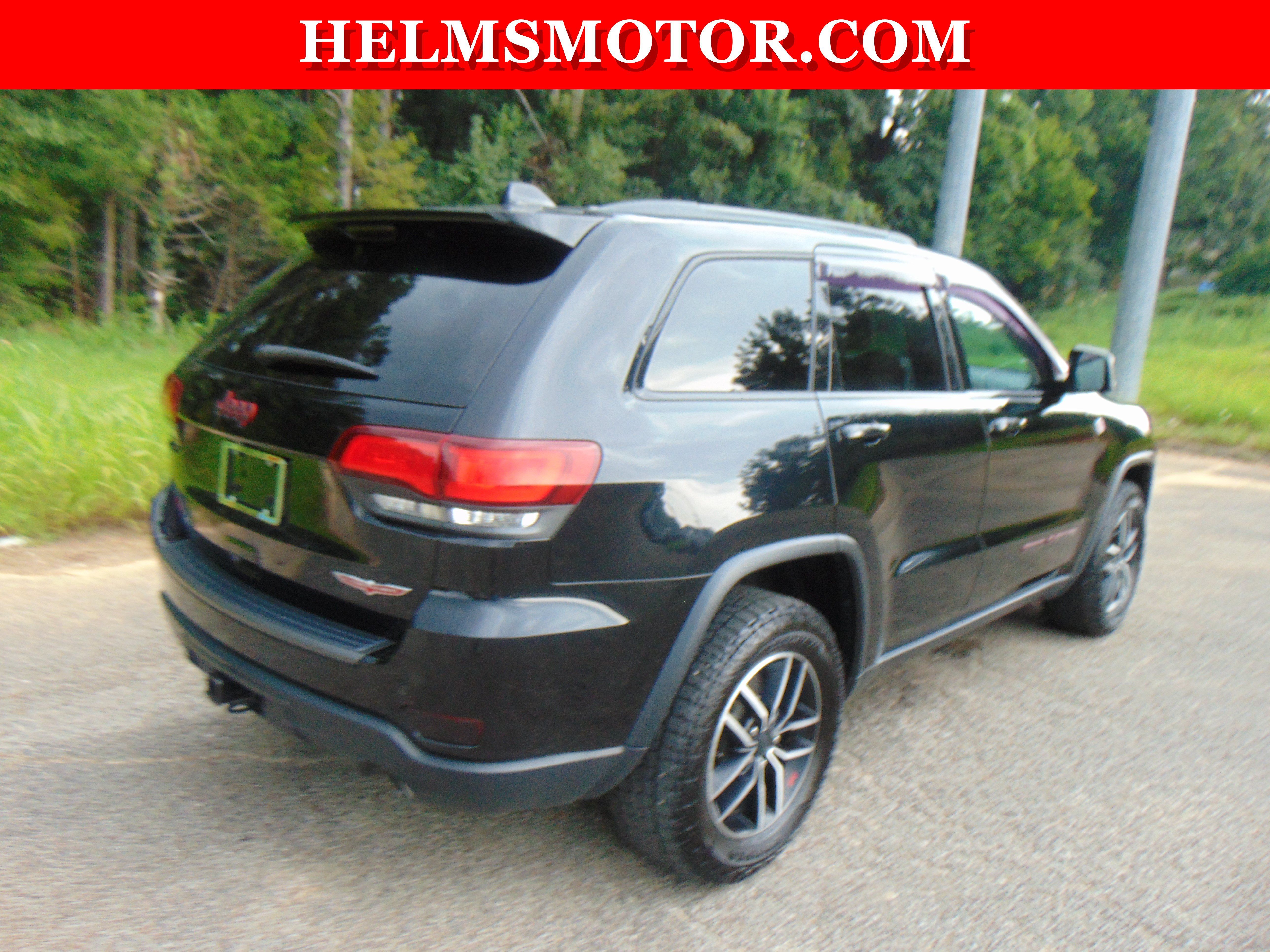Certified 2020 Jeep Grand Cherokee Trailhawk AWD/4WD image 5