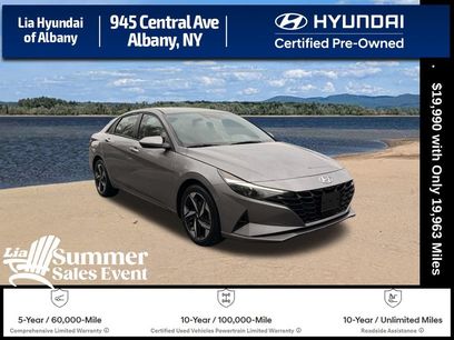 Certified 2023 Hyundai Elantra SEL w/ Convenience Package