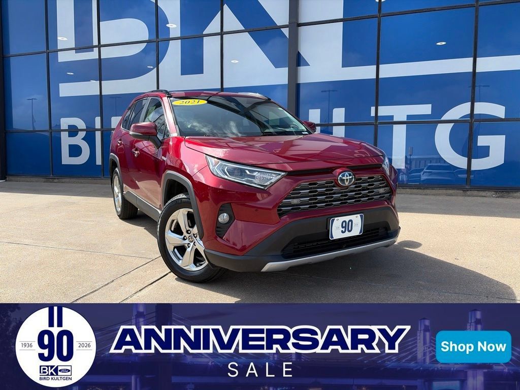 Used 2021 Toyota RAV4 Limited AWD/4WD image 1