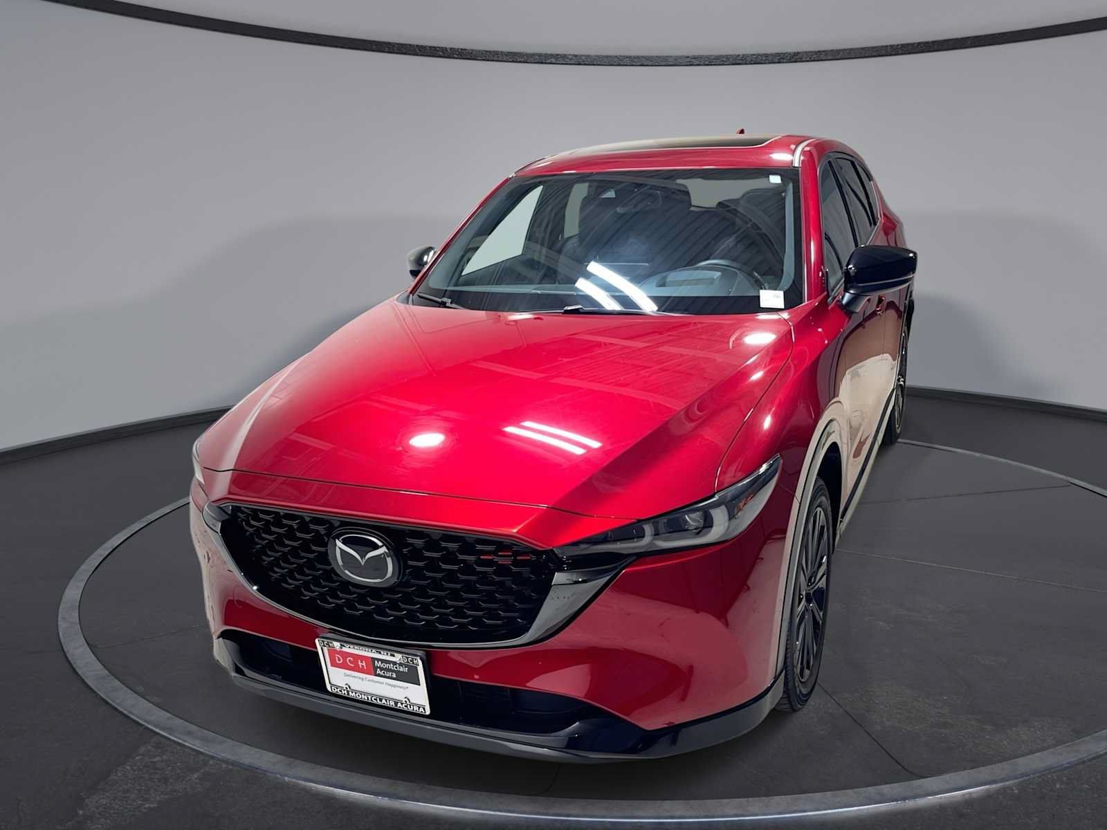 Used 2023 MAZDA CX-5 AWD 2.5 Turbo image 1