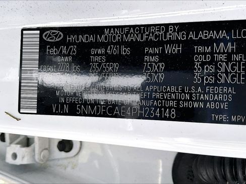 Used 2023 Hyundai Tucson SEL w/ Convenience Package image 30