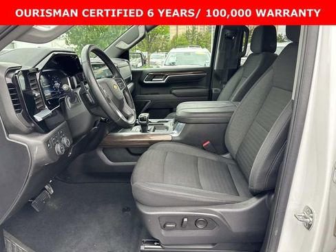 Certified 2025 Chevrolet Silverado 1500 LT AWD/4WD image 20