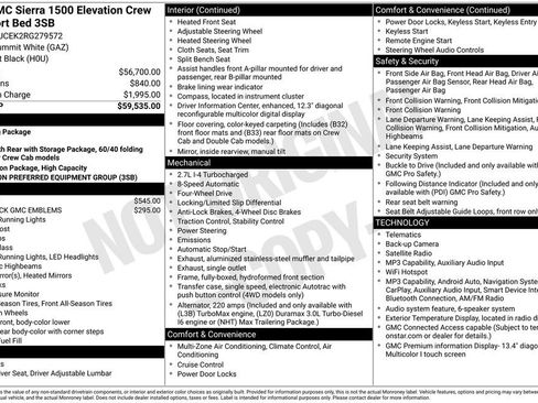 Used 2024 GMC Sierra 1500 Elevation AWD/4WD image 4