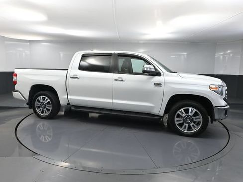 Used 2021 Toyota Tundra 1794 Edition AWD/4WD image 3