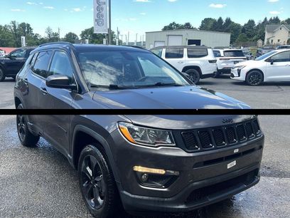 Used 2021 Jeep Compass Latitude