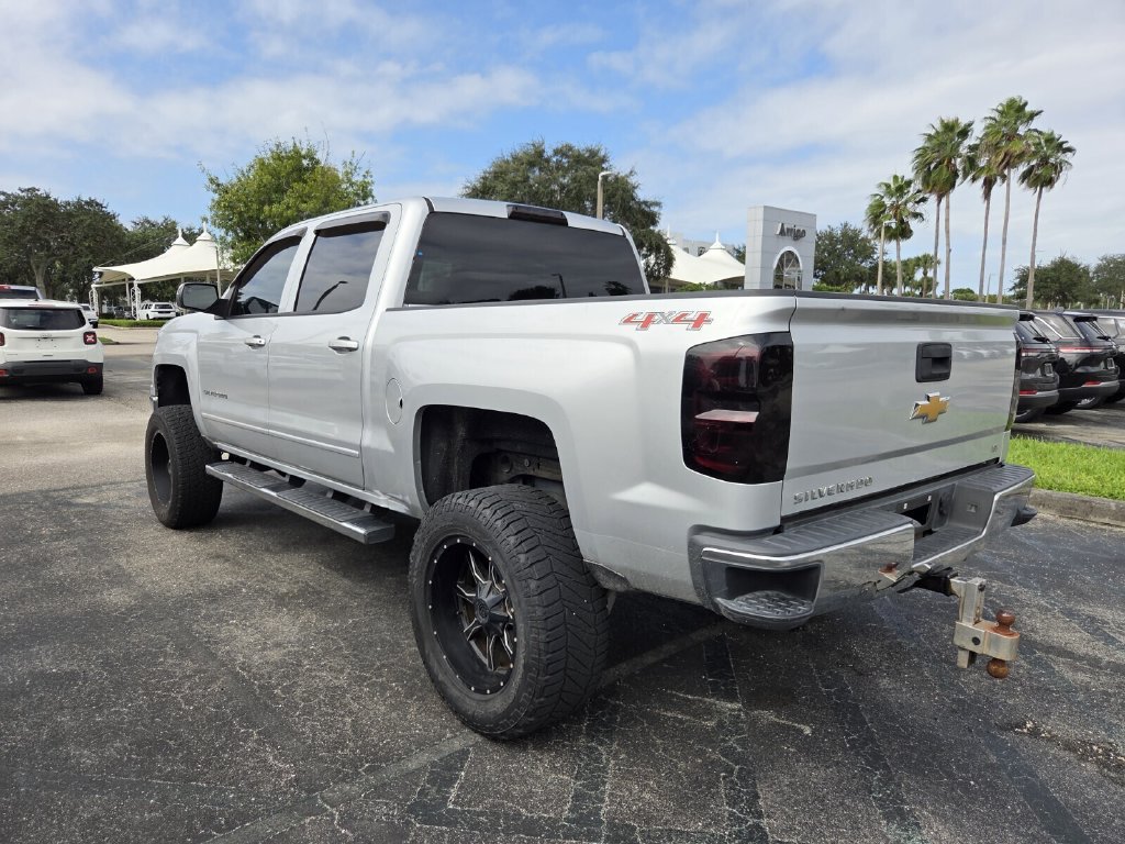 Used 2015 Chevrolet Silverado 1500 LT w/ All Star Edition AWD/4WD image 4