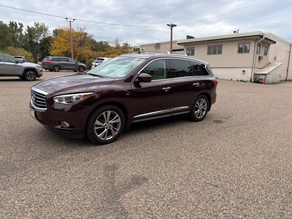 Used 2015 INFINITI QX60 Luxe w/ Deluxe Touring Package AWD/4WD image 4