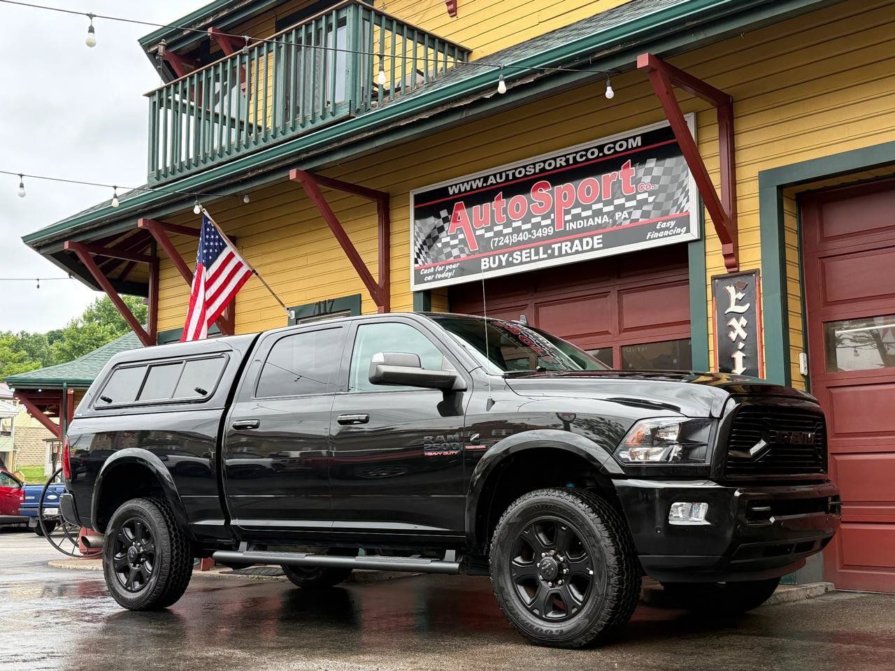 Used 2018 RAM 2500 Big Horn w/ Sport Appearance Group AWD/4WD image 1