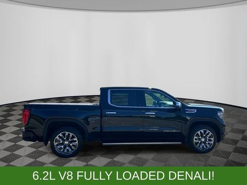Used 2023 GMC Sierra 1500 Denali w/ Denali Reserve Package AWD/4WD image 6