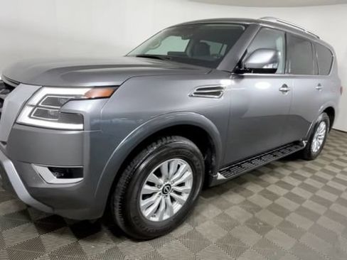 Used 2024 Nissan Armada SV w/ Cargo Package AWD/4WD image 11