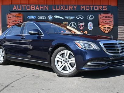 Used 2018 Mercedes-Benz S 450 Sedan