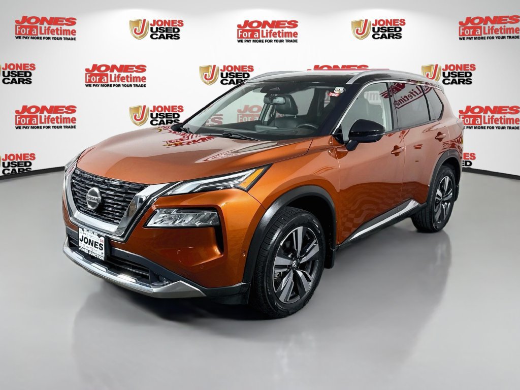 Certified 2021 Nissan Rogue Platinum AWD/4WD image 13