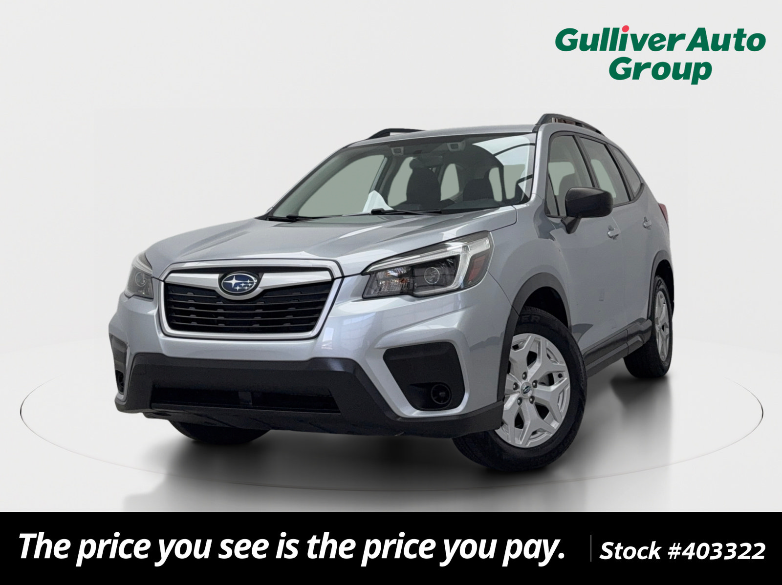 Used 2021 Subaru Forester AWD/4WD image 1