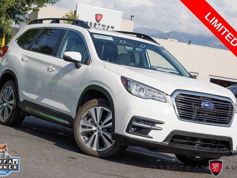 Used 2021 Subaru Ascent Limited w/ Technology Package AWD/4WD image 1