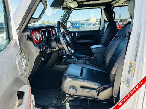 Used 2023 Jeep Wrangler Unlimited Rubicon w/ Xtreme 35 Tire Package image 3