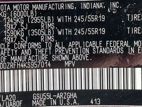 Used 2019 Toyota Highlander Limited Platinum w/ Protection Package #3 image 39