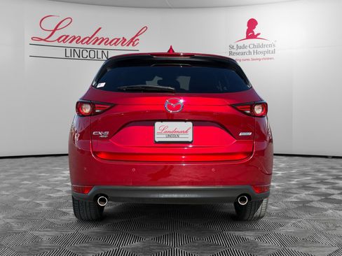 Used 2018 MAZDA CX-5 Grand Touring w/ Premium Package image 4