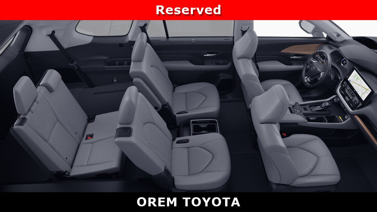 New 2026 Toyota Grand Highlander AWD image 22
