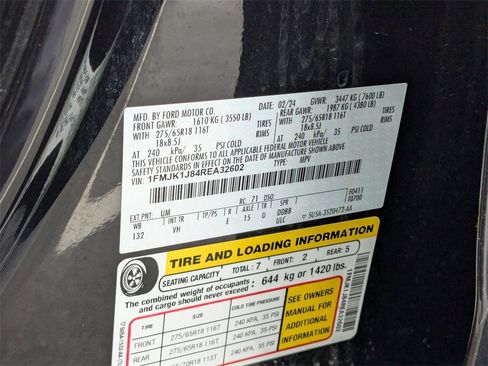 Used 2024 Ford Expedition Max XLT image 44