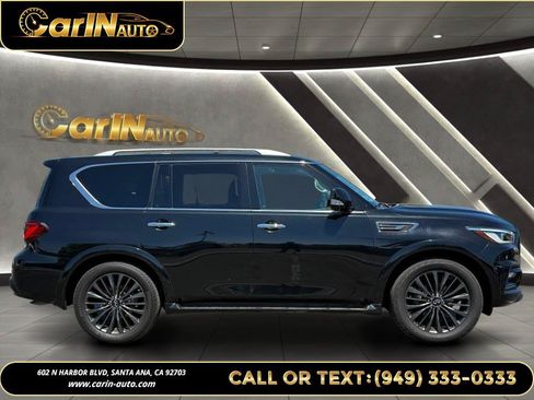 Used 2021 INFINITI QX80 Premium Select w/ Cargo Package AWD/4WD image 4