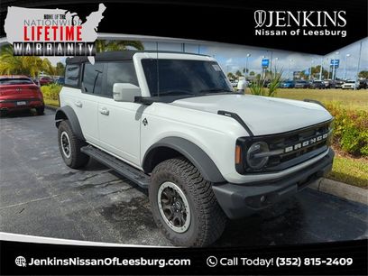 Used 2023 Ford Bronco Outer Banks w/ Sasquatch Package
